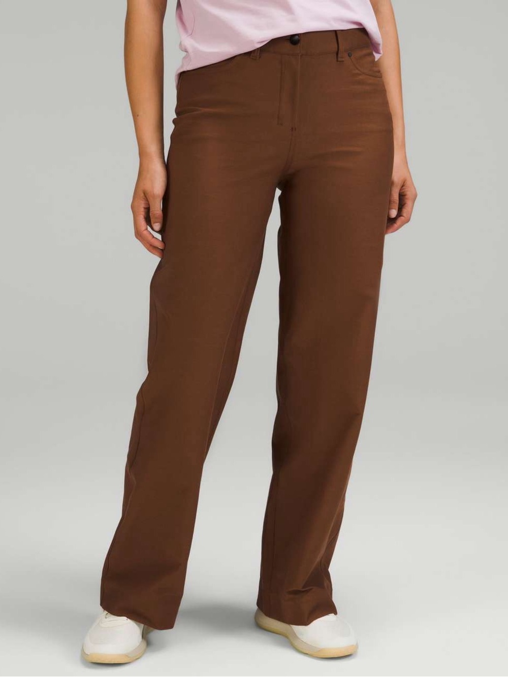 Lululemon City Sleek 5 Pocket Wide-Leg High-Rise Pant